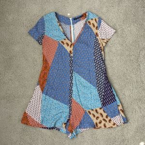 Zara - Trafaluc Collection - multicolor romper